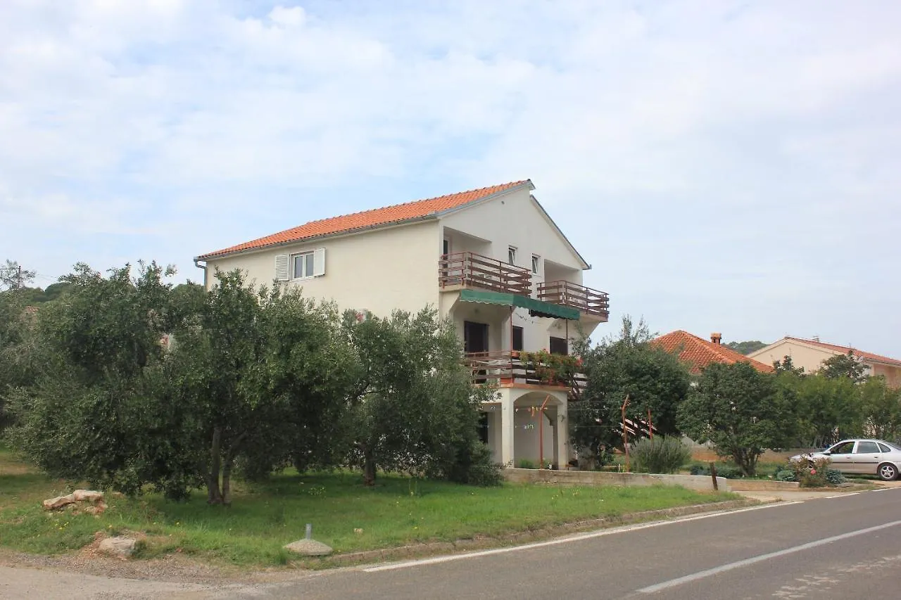 Apartments With A Parking Space Kraj, Pasman - 8502 Tkon